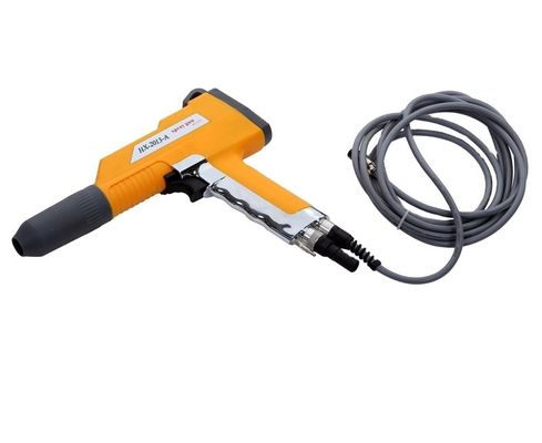 Kompakte elektrostatische Pulversprühpistole Ermüdungsbeständige Pulverfarbensprühpistole