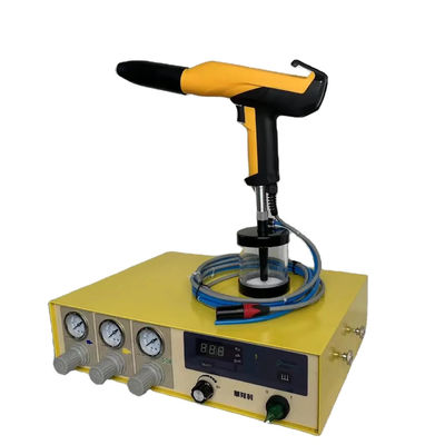 50 W Intelligente elektrostatische Pulverbeschichtungsmaschine für die Metallbeschichtung