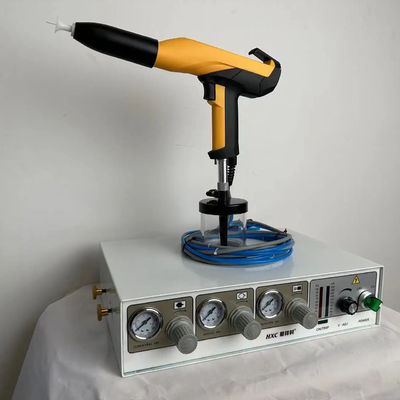 Mini-tragbare Metallpulvermalmaschine mit kleiner Hopper-Kompaktausrüstung