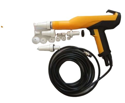 54*56*75 Größe Handgeführte Pulverbeschichtungsmaschine für Stahlsubstrate