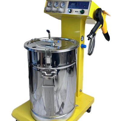 30 kg Industrieelektrostatische Pulverbeschichtungs-Sprühmaschine für Stahlsubstrat