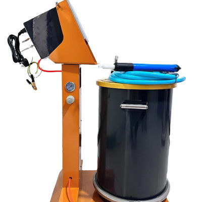 60 kg Leichtgewichts-Bogen-Metall-Spray-Beschichtungsanlage für den Industrie-Pulver-Beschichtungsstand