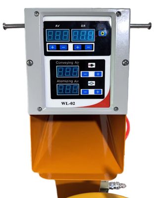 40KG WL-02 Elektrostatische Pulverbeschichtungsmalermaschine für Stahlsubstrate