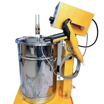 Aufwandlose Farbänderung  Optiflex 2B Elektrostatisches manuelles Pulverbeschichtungssystem