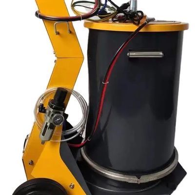 Fortgeschrittene 50W Industriepulverbeschichtungsmaschinen mit automatischer Sprühfunktion