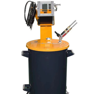 Maschine für die intelligente manuelle Pulverbeschichtung von Stahlsubstraten