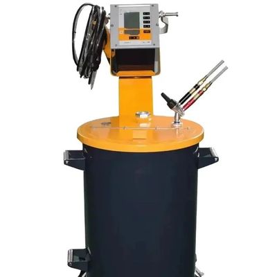 Intelligente elektrostatische Pulverbeschichtungspistole für langlebige Metallfarbe