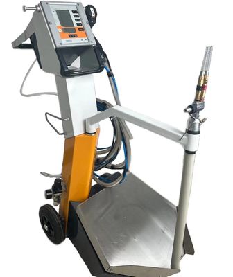 Elektrostatische Pulverbeschichtungsmaschine für Stahlsubstraten mit 110V/220V