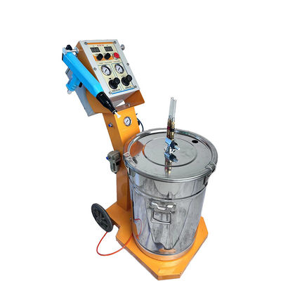 2024  Optiflex 2 B Elektrostatische Pulverbeschichtungsmaschine Einstellspannung