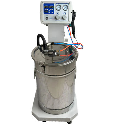 28 kg Gewicht  Optiflex 2B Elektrostatisches manuelles Pulverbeschichtungssystem für schnelle Farbwechsel