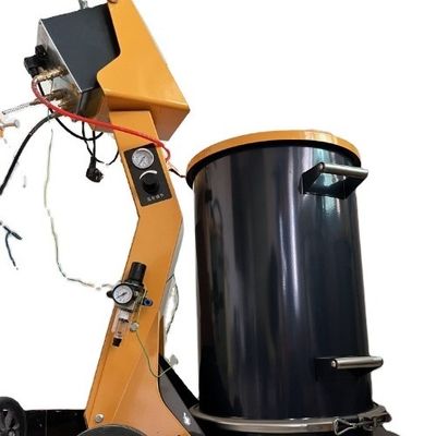 110V/220V Industriepulverbeschichtungsmaschinen für Sprühpulver-Vibrationsabsorption
