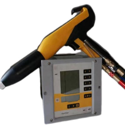Vielseitige und präzise  OptiFlex 2 Pulverbeschichtung Sprühpistole mit Steuerungseinheit