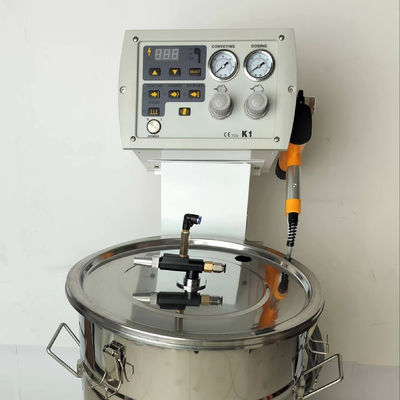 HXC-KI handgeführte elektrostatische Pulverbeschichtungsmaschine für professionelle Montagelinie