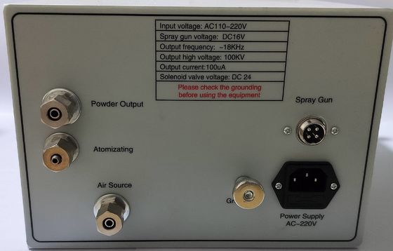 HXC-KI handgeführte elektrostatische Pulverbeschichtungsmaschine für professionelle Montagelinie
