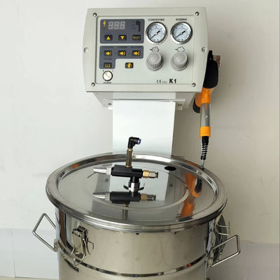 HXC-KI professionelle Metalloberflächenbeschichtungsmaschine mit Walzen für Fertigungsanlagen
