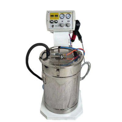 Metalloberflächenpulverbeschichtung Funktion HXC-310 professionelle Beschichtung Maschine mit Walzen