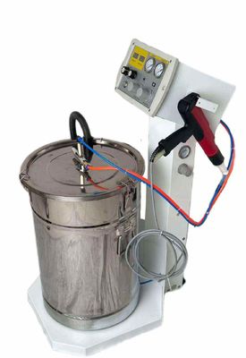 Metalloberflächenpulverbeschichtung Funktion HXC-310 professionelle Beschichtung Maschine mit Walzen