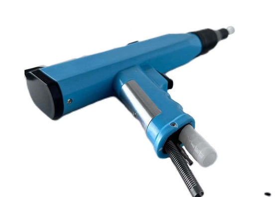 Professionelle Handheld Vakuum Beschichtung Sprühpistole für Metalloberfläche verstellbare Durchflussrate