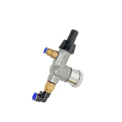Metalloberflächenpulverbeschichtung Funktion HXC-310 professionelle Beschichtung Maschine mit Walzen