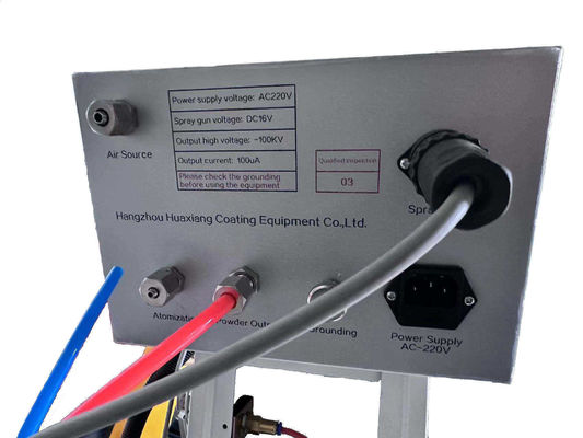 Metalloberflächenpulverbeschichtung Funktion HXC-310 professionelle Beschichtung Maschine mit Walzen