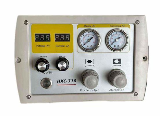 Metalloberflächenpulverbeschichtung Funktion HXC-310 professionelle Beschichtung Maschine mit Walzen