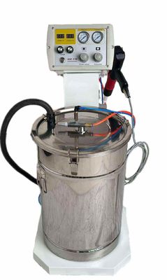 Metalloberflächenpulverbeschichtung Funktion HXC-310 professionelle Beschichtung Maschine mit Walzen
