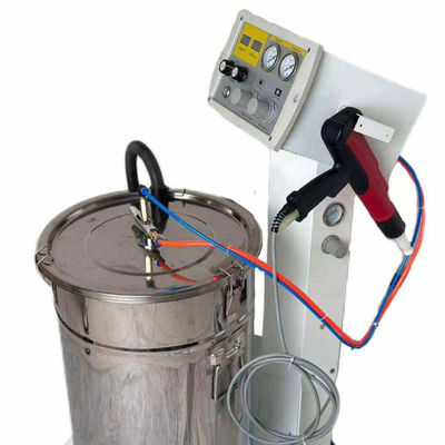 Metalloberflächen-Pulverbeschichtung Vakuum-Adsorption Elektrostatische Beschichtung Maschine HXC-310