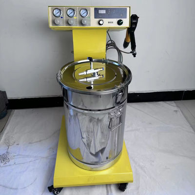 Wettbewerbsfähige HXC-600A Elektrostatische Metallpulversprühmaschine für Stahlunterlage