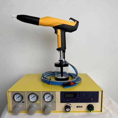 Wettbewerbsfähige HXC-600A Elektrostatische Metallpulversprühmaschine für Stahlunterlage