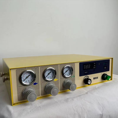 Manuelle Pulverbeschichtung Elektrostatische Maschine HXC-600A für Stahlsubstrat Gewicht 40 kg