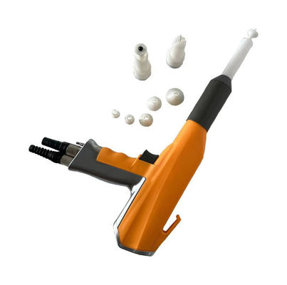 Elektrostatische Pulversprühpistole zur Montage von Vakuumbeschichtung für Energiebergbau HXC-JM2-B5