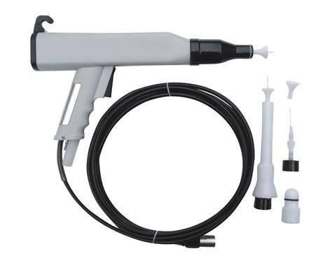 Professionelle  Labor Vakuum Adsorption Elektrostatische Pulver Metall Beschichtung Pistole