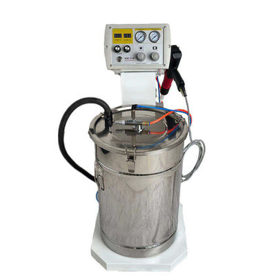 Maßgeschneiderte HXC-310 Langlebige Pulverpatrone Vakuumabsorptionsbeschichtung Elektrostatische Metallsprühmaschine mit Walze