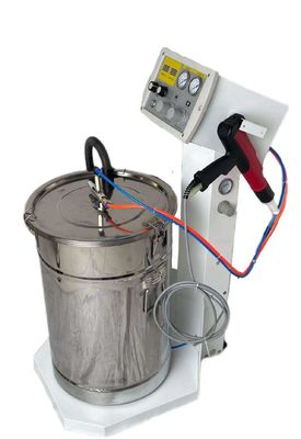 Maßgeschneiderte HXC-310 Langlebige Pulverpatrone Vakuumabsorptionsbeschichtung Elektrostatische Metallsprühmaschine mit Walze