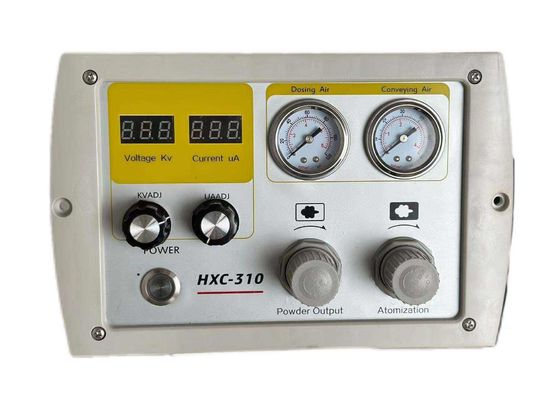 Maßgeschneiderte HXC-310 Langlebige Pulverpatrone Vakuumabsorptionsbeschichtung Elektrostatische Metallsprühmaschine mit Walze
