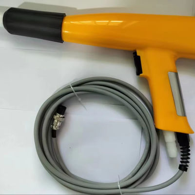 HXC-310 Pulverpatrone Vakuumbeschichtung Elektrostatische Metallsprühmaschine mit Walze