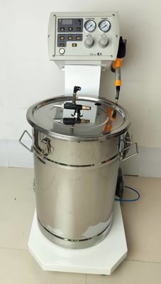 HXC-KI automatische Metallpulversprühmaschine mit elektrostatischer Sprühpistole