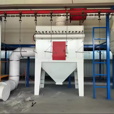 Personalisierte automatische Pulverbeschichtungslinie Vakuumabsorption Pulverbeschichtungsfarblinie