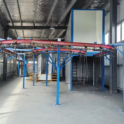 120 mm Isolierungs-Metallpulver-Beschichtungslinie Leichte Wartung UV-Widerstand