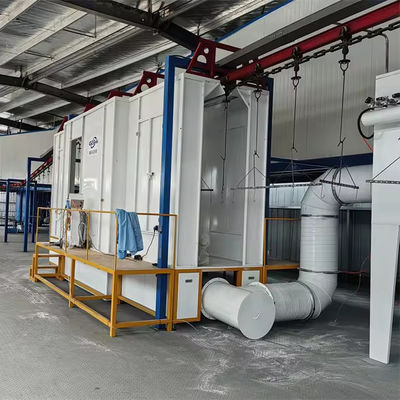 120 mm Isolierungs-Metallpulver-Beschichtungslinie Leichte Wartung UV-Widerstand