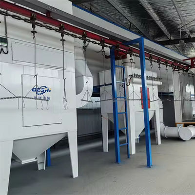 120 mm Isolierungs-Metallpulver-Beschichtungslinie Leichte Wartung UV-Widerstand