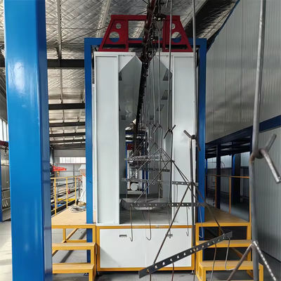 120 mm Isolierungs-Metallpulver-Beschichtungslinie Leichte Wartung UV-Widerstand