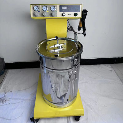 HXC-600A Vakuum-Beschichtungspulverpatrone Elektrostatische Pulver-Metallbeschichtungsmaschine