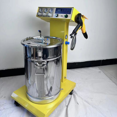 HXC-600A Vakuum-Beschichtungspulverpatrone Elektrostatische Pulver-Metallbeschichtungsmaschine