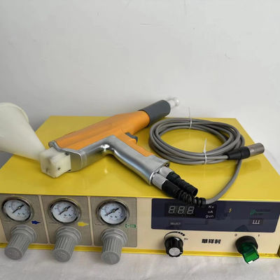 HXC-600A Vakuum-Beschichtungspulverpatrone Elektrostatische Pulver-Metallbeschichtungsmaschine