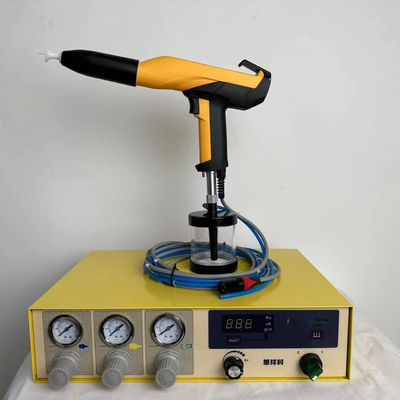HXC-600A Vakuum-Beschichtungspulverpatrone Elektrostatische Pulver-Metallbeschichtungsmaschine