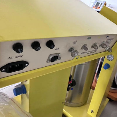 HXC-600A Vakuum-Beschichtungspulverpatrone Elektrostatische Pulver-Metallbeschichtungsmaschine