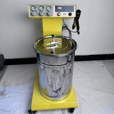 Beschichtungsanlage HXC-600A Handmaschine zur elektrostatischen Pulversprühung von Metall