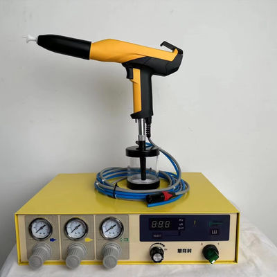 Beschichtungsanlage HXC-600A Handmaschine zur elektrostatischen Pulversprühung von Metall