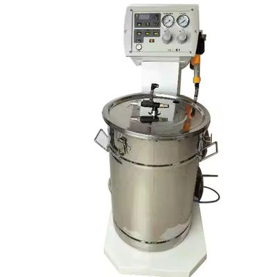 Weiterentwickelte Technologie HXC-KI Bewegliche Metallbeschichtung Elektrostatische Pulversprühmaschine